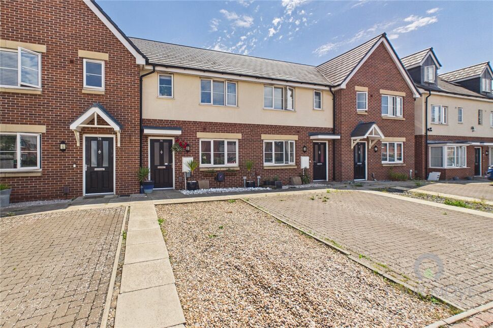 Main image of 3 bedroom Mid Terrace House for sale, Bective Close, Northampton, Northamptonshire, NN2