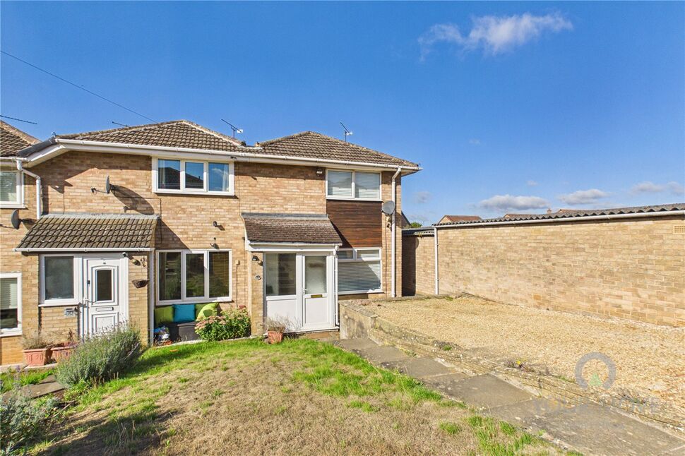 Main image of 2 bedroom End Terrace House for sale, Grasscroft, Northampton, Northamptonshire, NN2