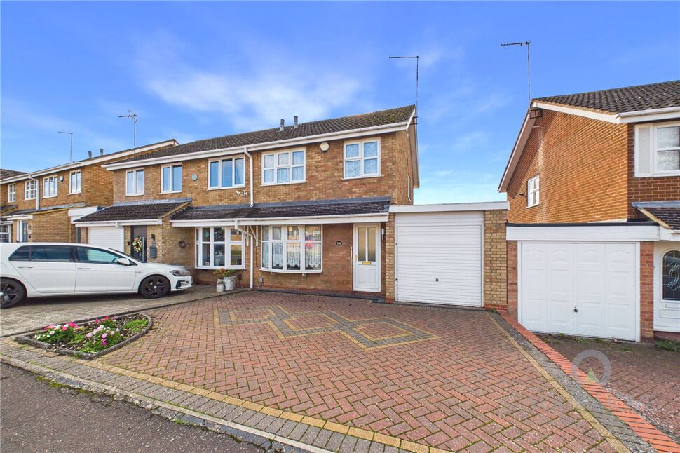 Main image of 3 bedroom Semi Detached House for sale, Obelisk Rise, Northampton, Northamptonshire, NN2