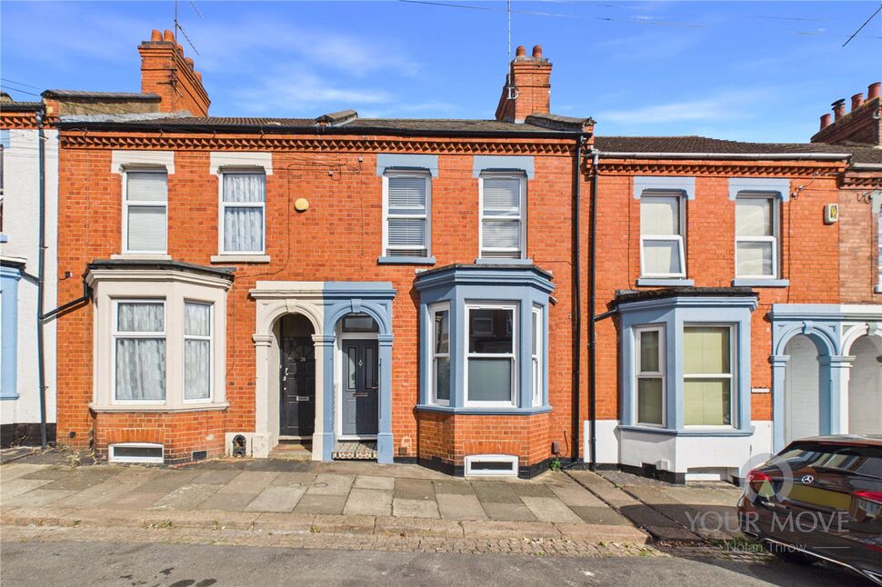 Main image of 3 bedroom Mid Terrace House for sale, Edinburgh Road, Northampton, Northamptonshire, NN2