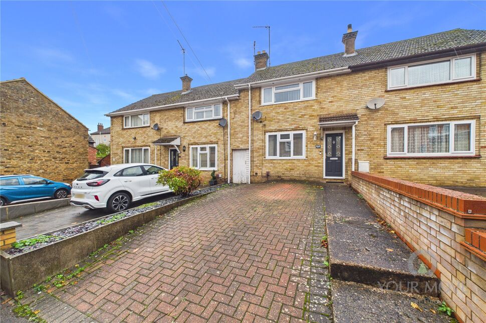 Main image of 2 bedroom Mid Terrace House for sale, High Street, Kingsthorpe Village, Northamptonshire, NN2