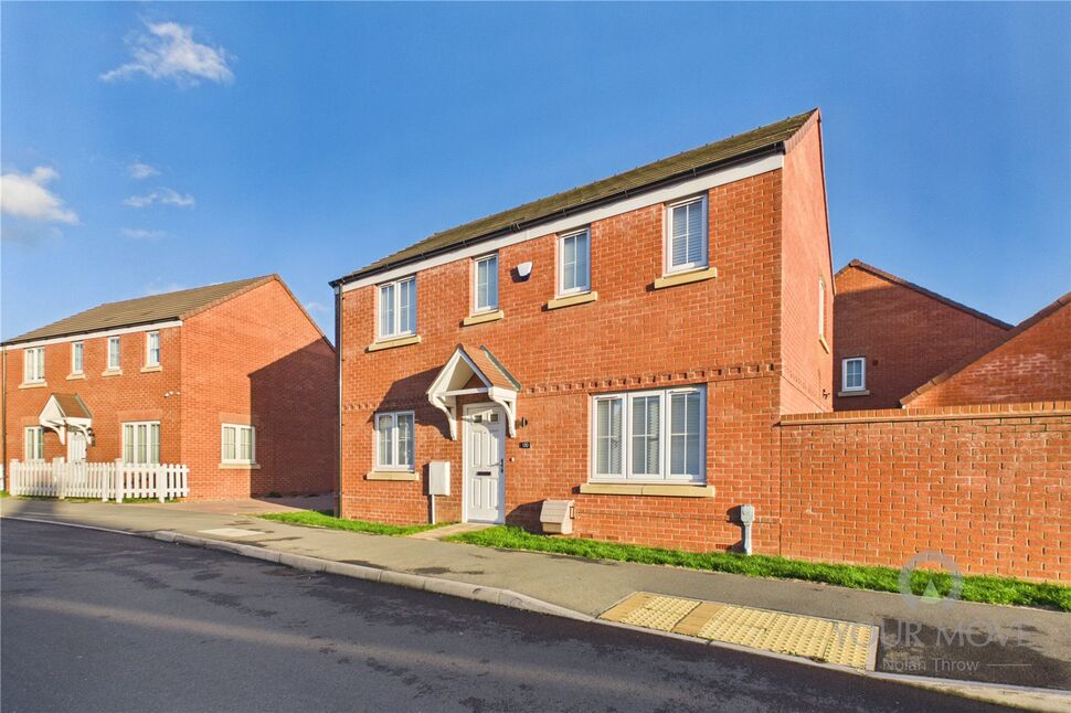 Main image of 3 bedroom Detached House for sale, Campus Drive, Kingsthorpe, Northampton, NN2