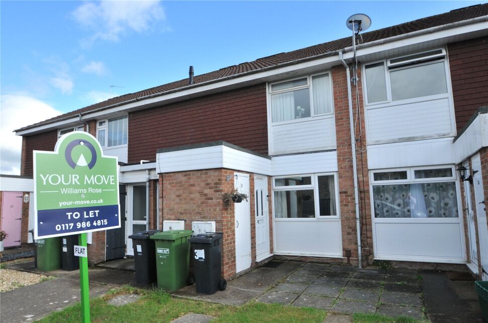 Main image of 1 bedroom  Flat to rent, Ferndale Avenue, Longwell Green, Bristol, BS30