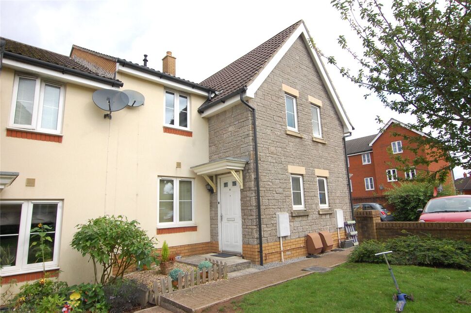 Main image of 2 bedroom Mid Terrace House to rent, Latimer Close, Broomhill, Bristol, BS4