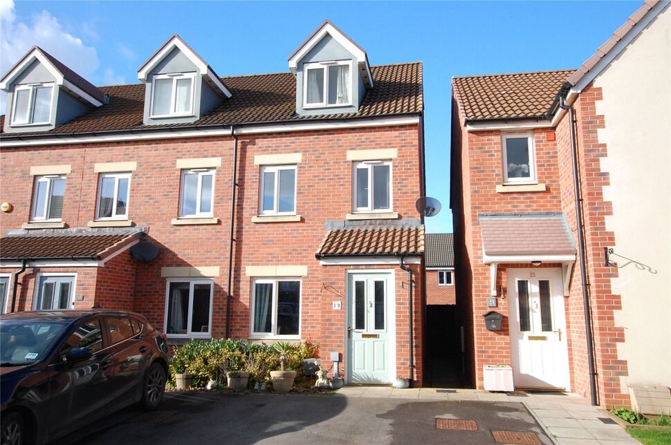 Main image of 3 bedroom End Terrace House for sale, Scholars Way, Melksham, Wiltshire, SN12