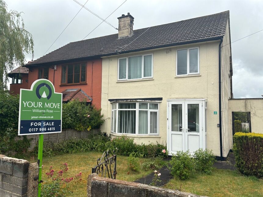 Main image of 3 bedroom Semi Detached House for sale, Trevelyan Walk, Henbury, Bristol, BS10
