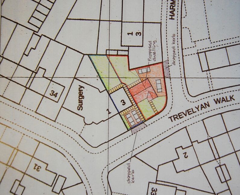 Main image of Land/Plot for sale, Trevelyan Walk, Bristol, Somerset, BS10