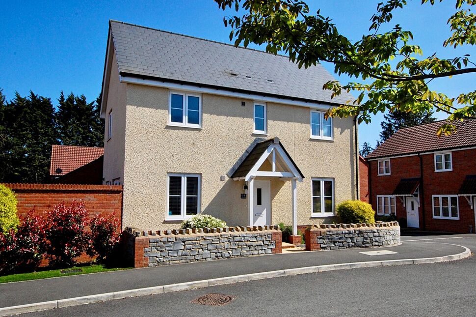 Main image of 3 bedroom Detached House for sale, Alcina Way, Keynsham, Bristol, BS31