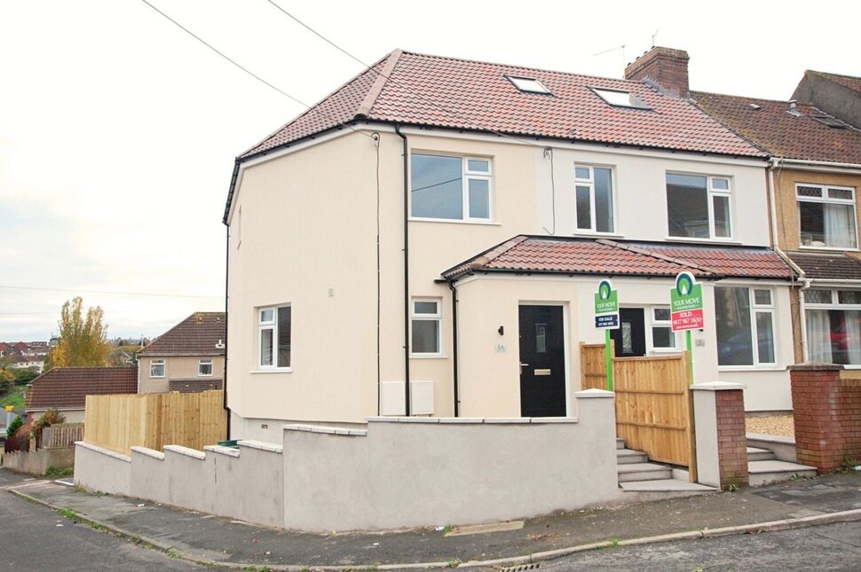 Main image of 3 bedroom End Terrace House to rent, Northend Avenue, Kingswood Bristol, Gloucestershire, BS15