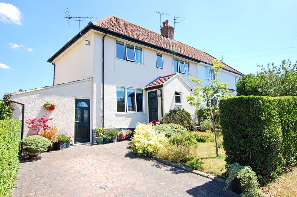 Main image of 3 bedroom Semi Detached House for sale, Chandos Road, Keynsham, Bristol, BS31