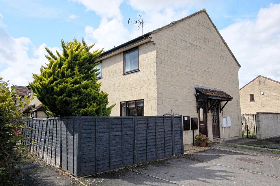 Main image of 1 bedroom End Terrace House for sale, Drummond Court, Longwell Green, Bristol, BS30