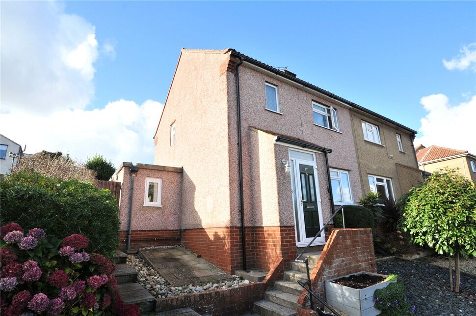 Main image of 2 bedroom Semi Detached House for sale, Honey Hill Road, Bristol, Gloucestershire, BS15