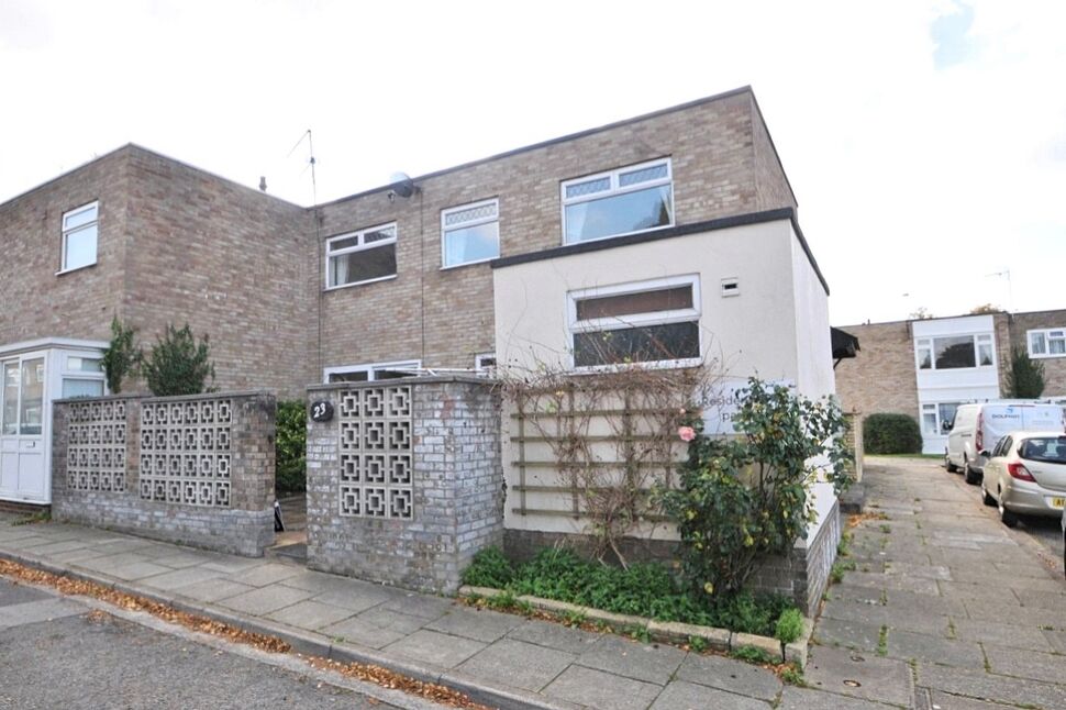 Main image of 3 bedroom End Terrace House for sale, St. Johns Court, Keynsham, Somerset, BS31