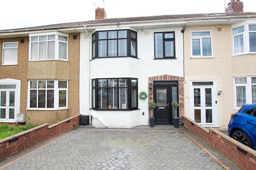 Main image of 3 bedroom Mid Terrace House for sale, Ridgeway Lane, Whitchurch, Bristol, BS14