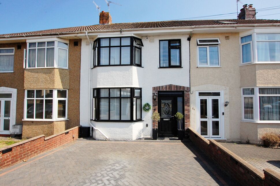 Main image of 3 bedroom Mid Terrace House for sale, Ridgeway Lane, Whitchurch, Bristol, BS14