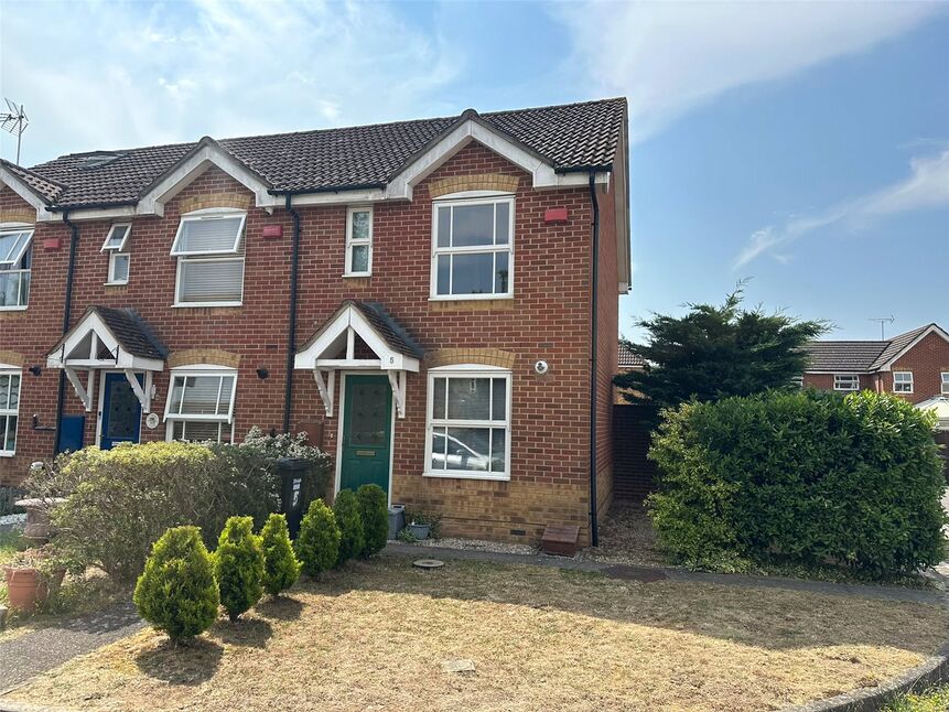 Main image of 2 bedroom End Terrace House to rent, Dupre Close, Cippenham, Slough, SL1