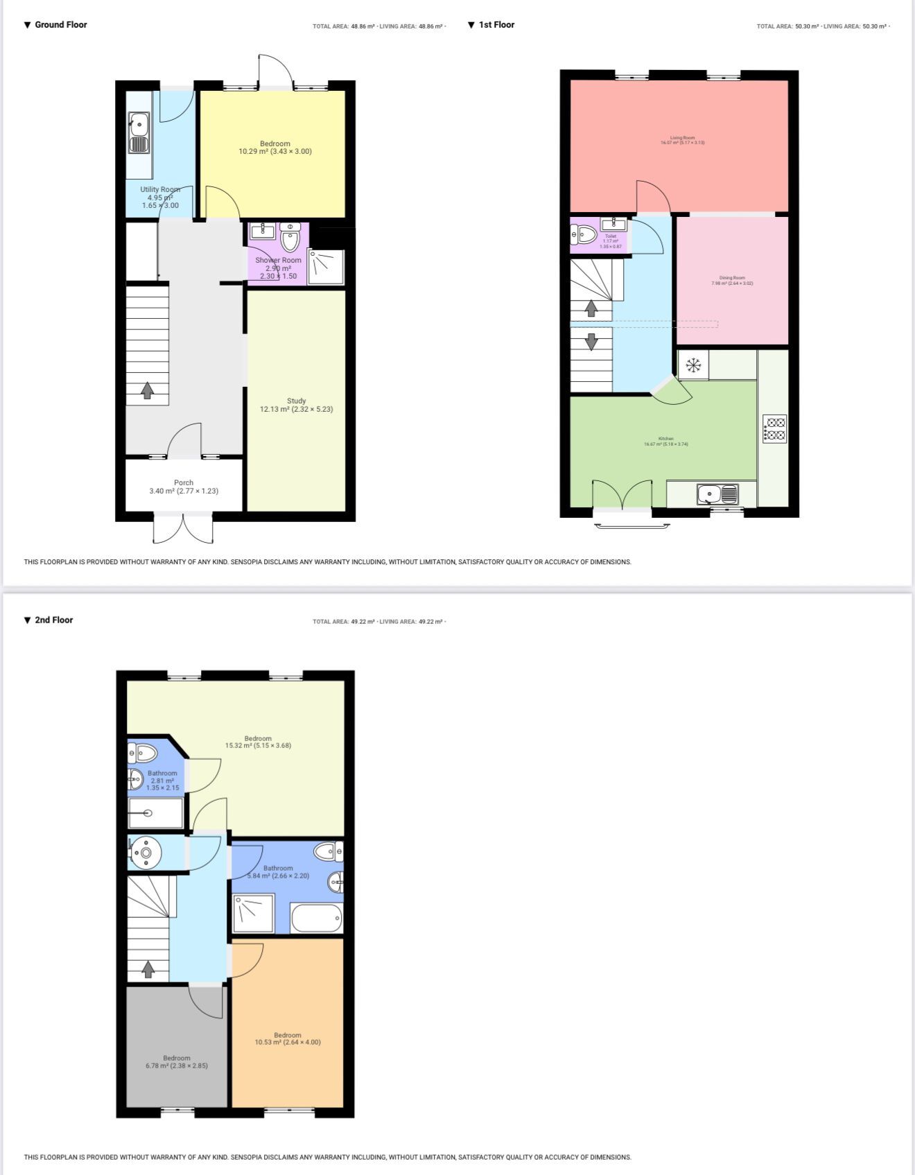 Floorplan of 4 bedroom Mid Terrace House for sale, Dalton Green, Langley, Slough, SL3