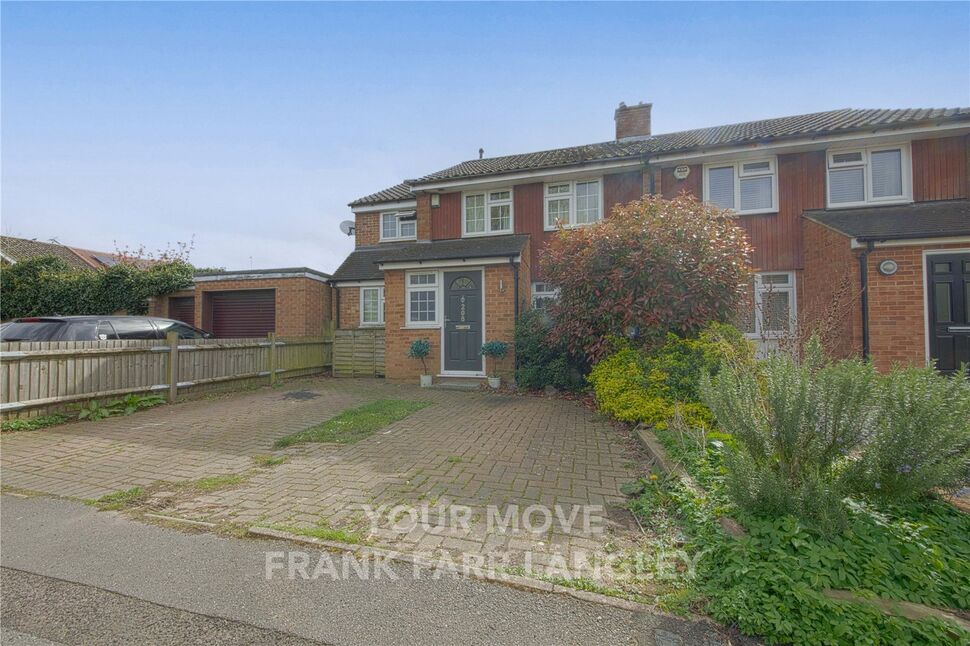 Main image of 4 bedroom Semi Detached House for sale, Meadfield Road, Langley, Berkshire, SL3