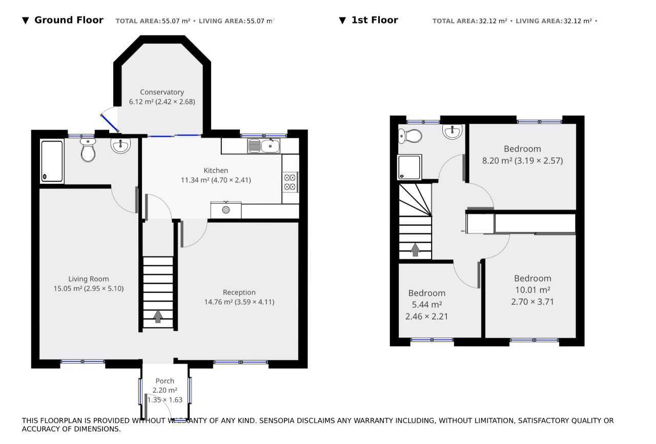 Floorplan of 4 bedroom End Terrace House to rent, Gosling Road, Slough, Berkshire, SL3