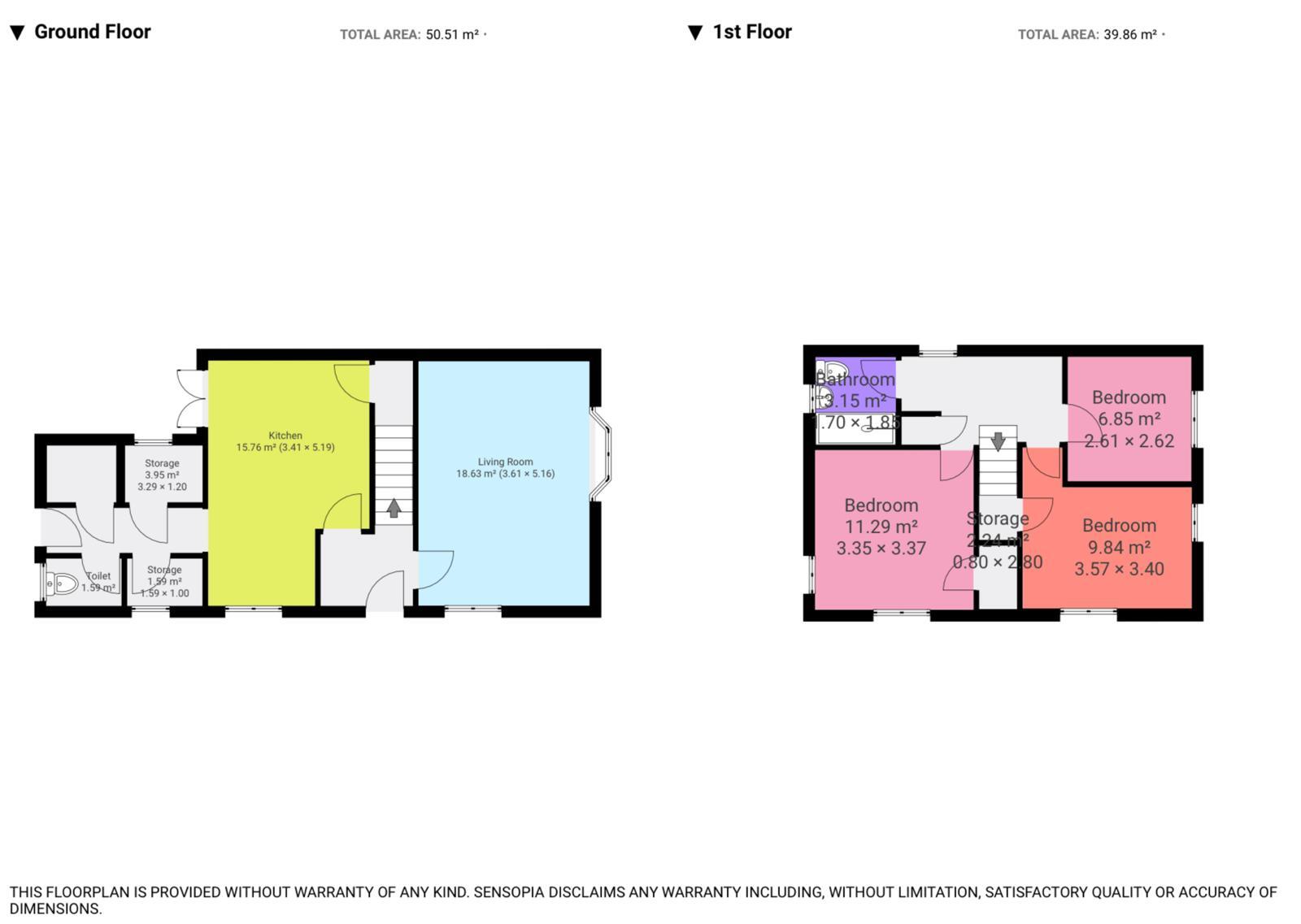 Floorplan of 3 bedroom Semi Detached House for sale, Montrose Way, Datchet, Berkshire, SL3
