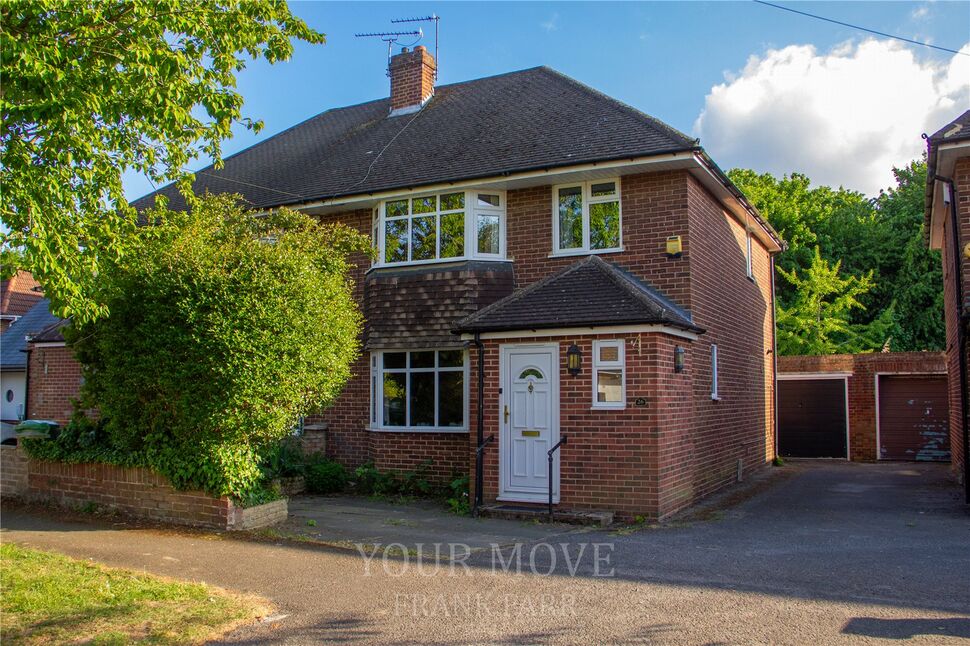 Main image of 4 bedroom Semi Detached House for sale, Mulberry Drive, Slough, Berkshire, SL3