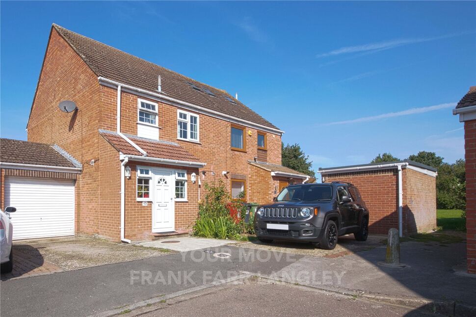 Main image of 3 bedroom Semi Detached House to rent, Rochfords Gardens, Slough, Berkshire, SL2