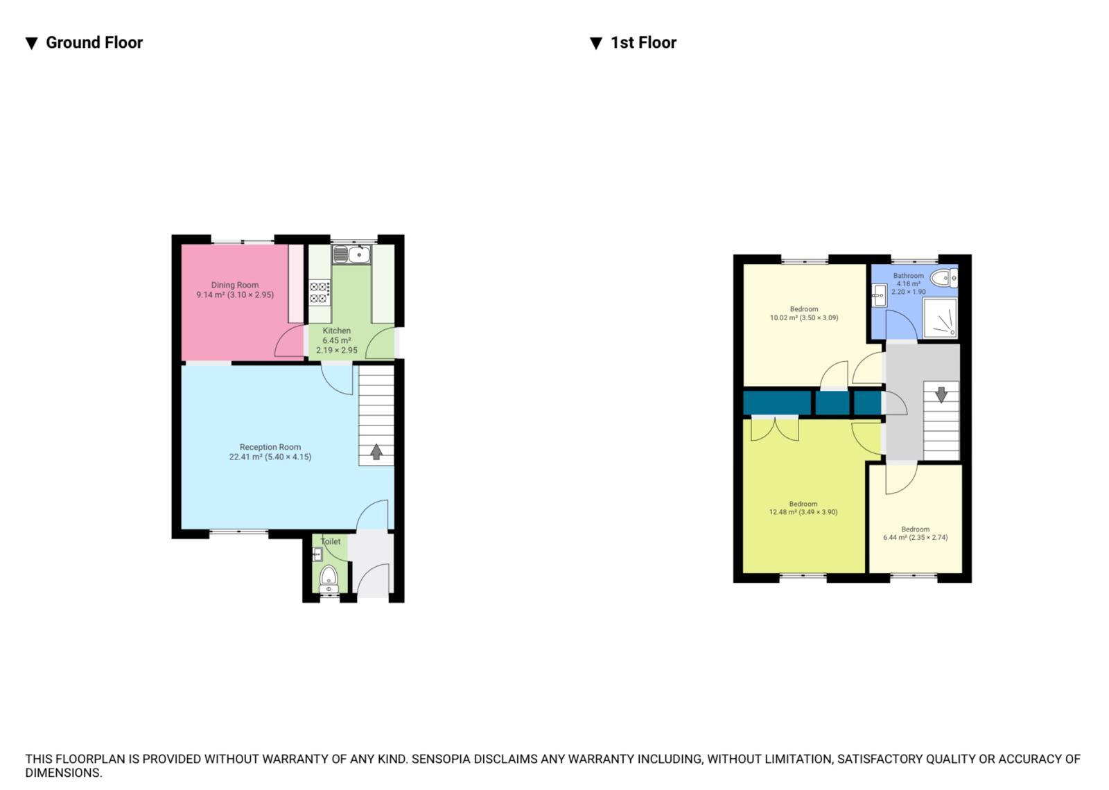 Floorplan of 3 bedroom Detached House for sale, Ingleside, Colnbrook, Berkshire, SL3