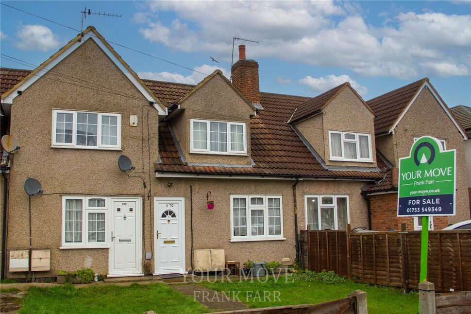 Main image of 1 bedroom Flat for sale, Meadfield Road, Slough, Berkshire, SL3