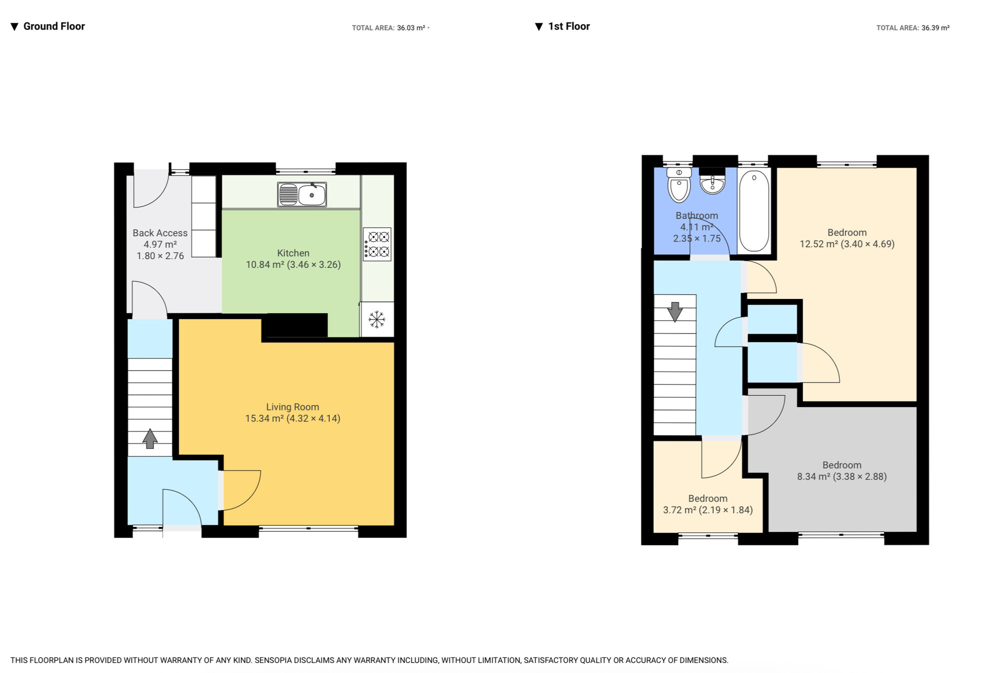 Floorplan of 3 bedroom Mid Terrace House for sale, Parlaunt Road, Slough, Berkshire, SL3