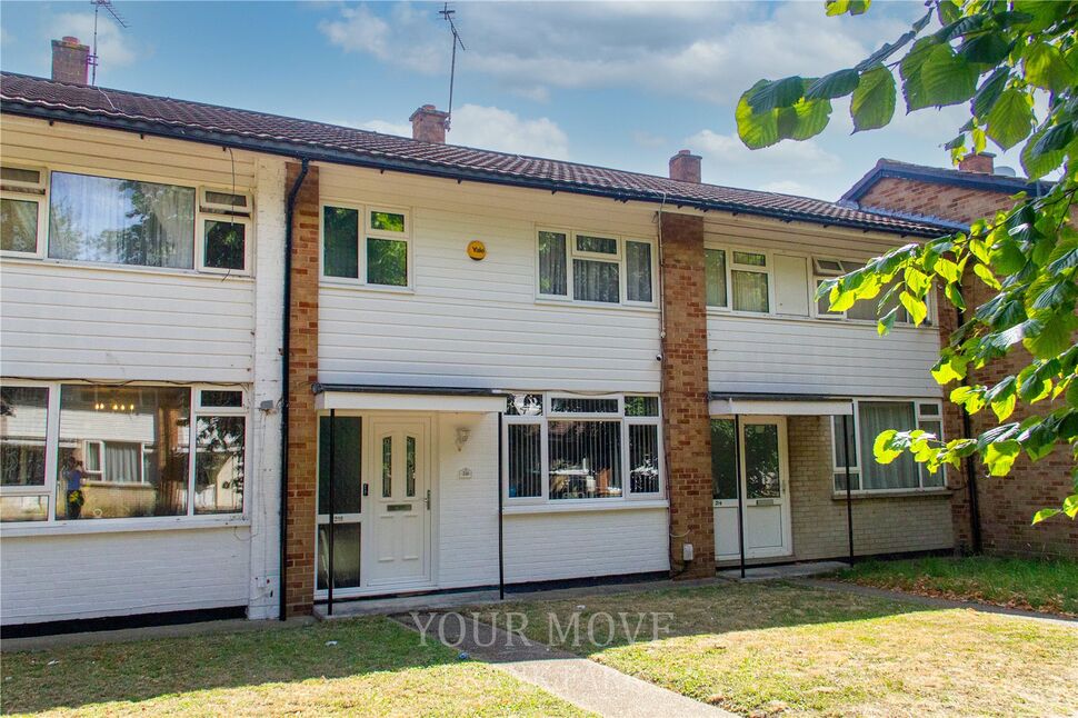 Main image of 3 bedroom Mid Terrace House for sale, Parlaunt Road, Slough, Berkshire, SL3