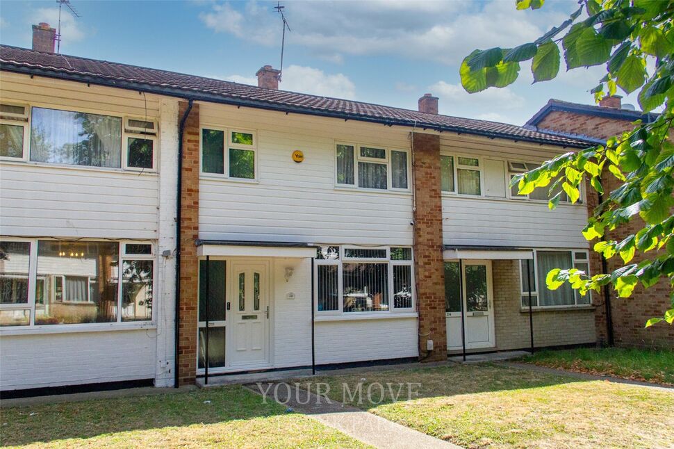Main image of 3 bedroom Mid Terrace House for sale, Parlaunt Road, Slough, Berkshire, SL3