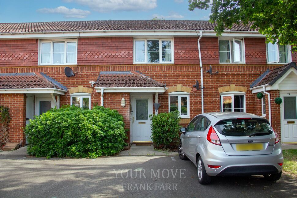 Main image of 2 bedroom Mid Terrace House for sale, Bessemer Close, Slough, Berkshire, SL3