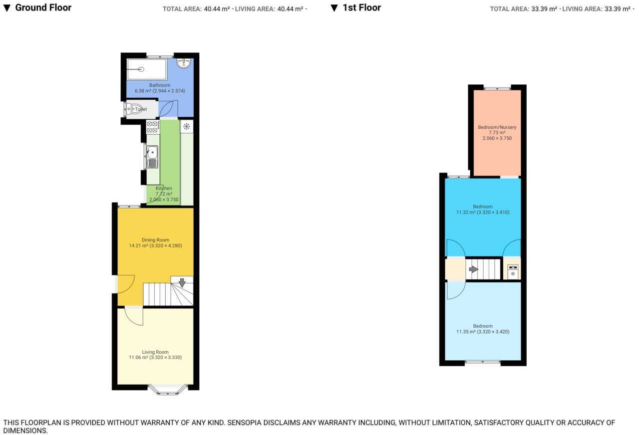 Floorplan of 3 bedroom Semi Detached House to rent, Meadfield Road, Slough, Berkshire, SL3