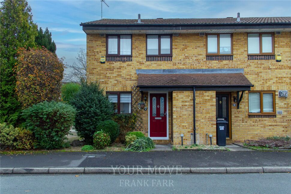 Main image of 2 bedroom End Terrace House for sale, The Drive, Slough, Berkshire, SL3