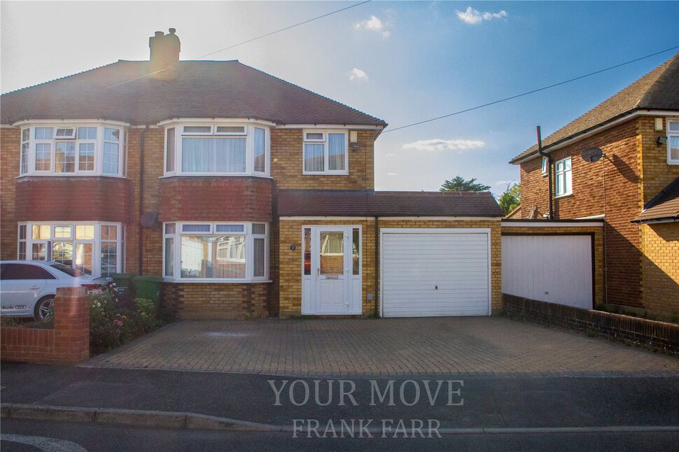 Main image of 3 bedroom Semi Detached House for sale, Amanda Court, Slough, Berkshire, SL3