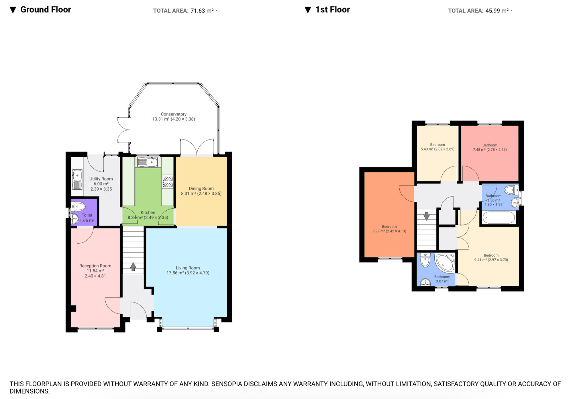 Floorplan of 4 bedroom Detached House for sale, Mill Lane, Horton, Berkshire, SL3