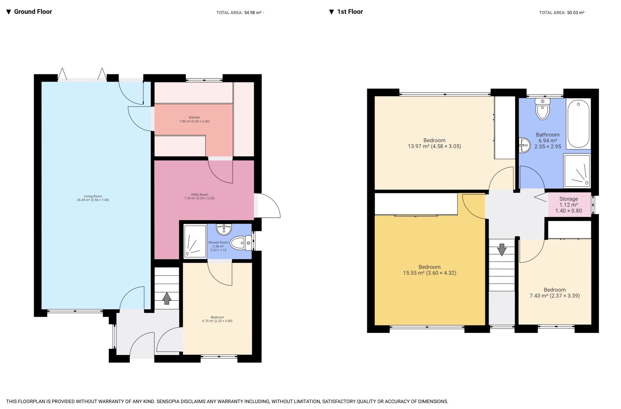 Floorplan of 4 bedroom Semi Detached House for sale, Lynwood Avenue, Slough, Berkshire, SL3
