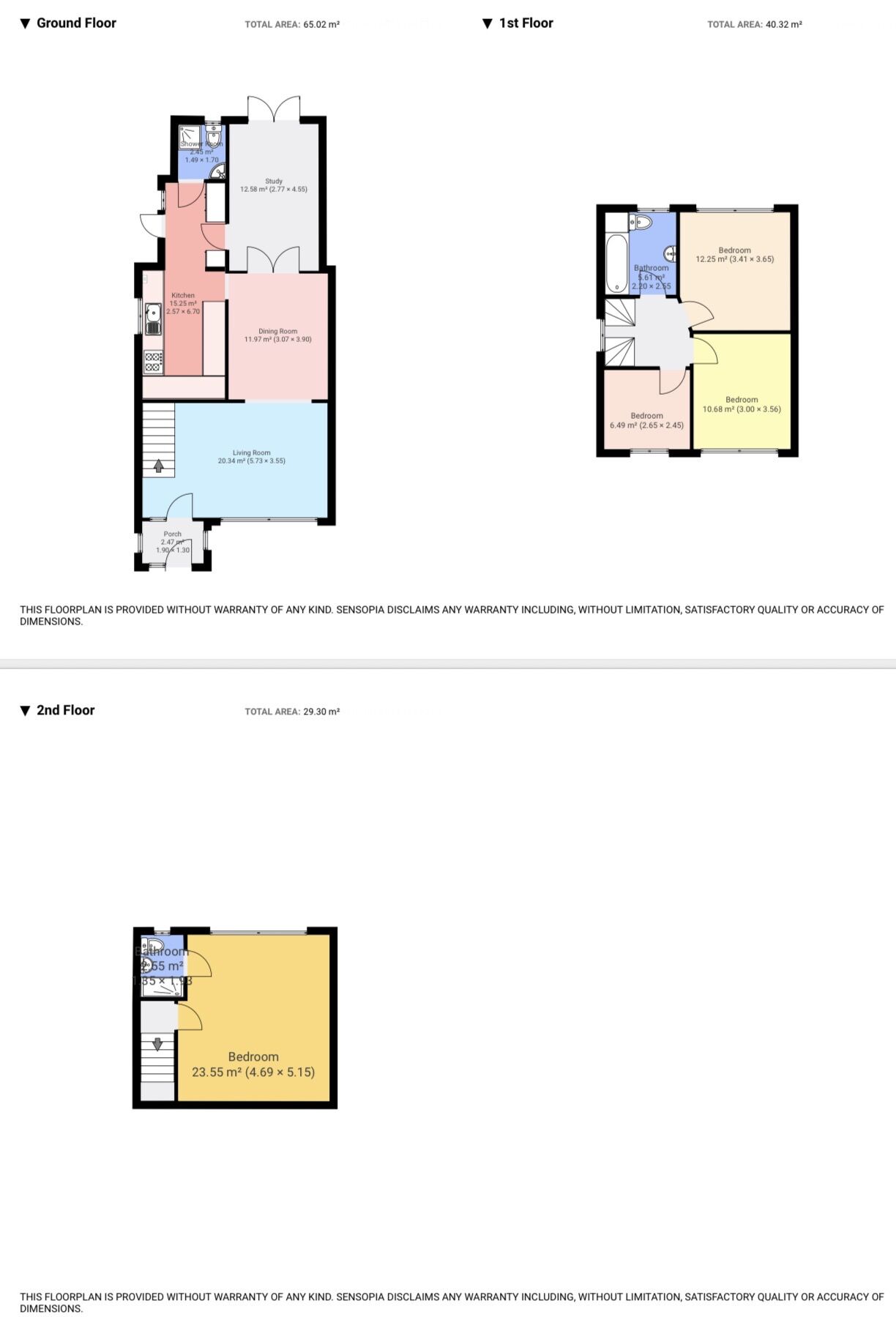 Floorplan of 4 bedroom Semi Detached House to rent, Newton Close, Slough, Berkshire, SL3