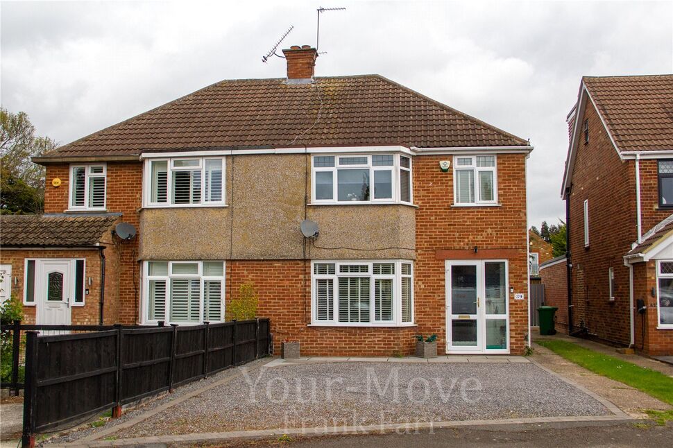 Main image of 3 bedroom Semi Detached House for sale, Raymond Road, Slough, Berkshire, SL3