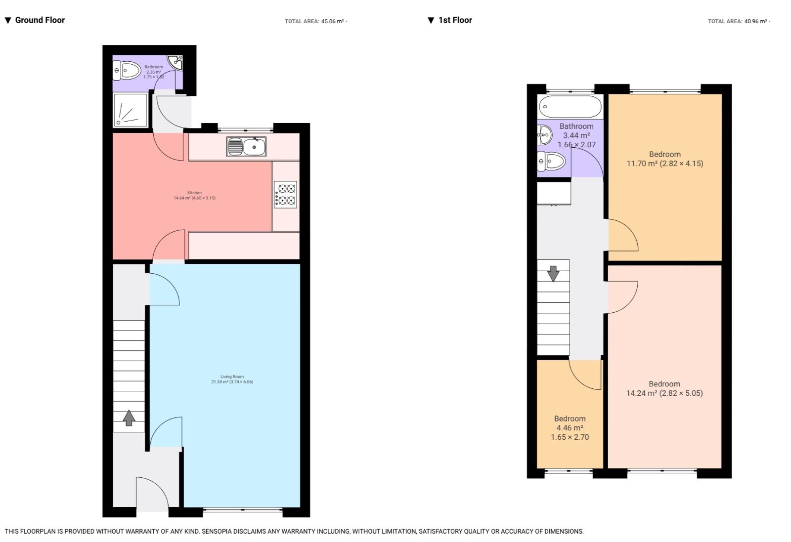Floorplan of 3 bedroom Mid Terrace House for sale, Ditton Park Road, Slough, Berkshire, SL3