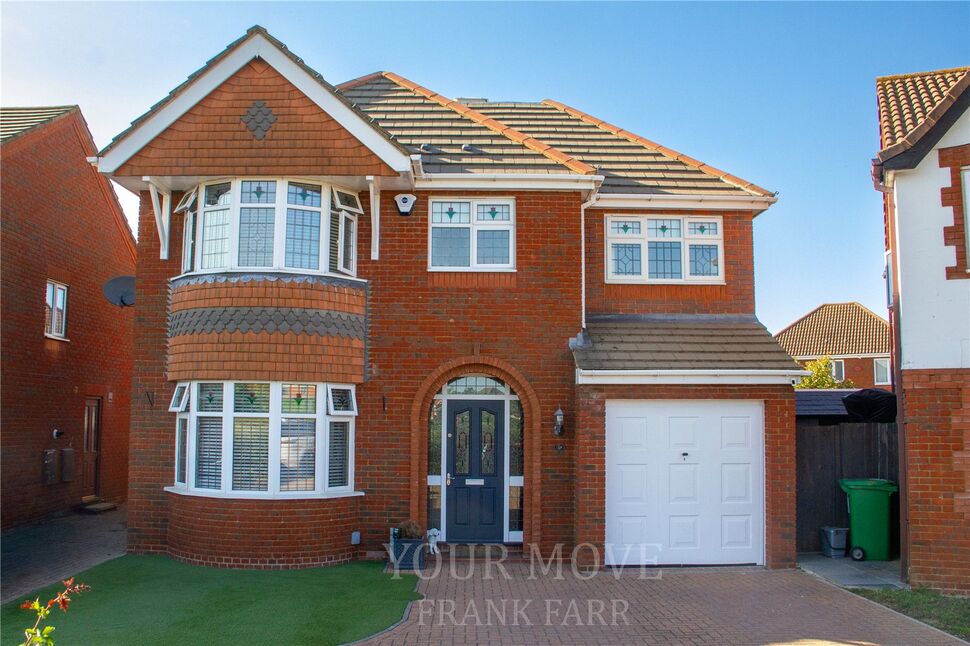 Main image of 4 bedroom Detached House for sale, Kempe Close, Slough, Berkshire, SL3