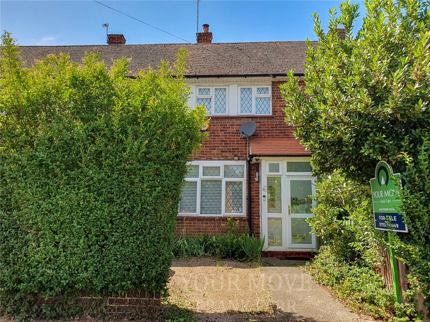 Main image of 3 bedroom Mid Terrace House for sale, Spencer Road, Slough, Berkshire, SL3