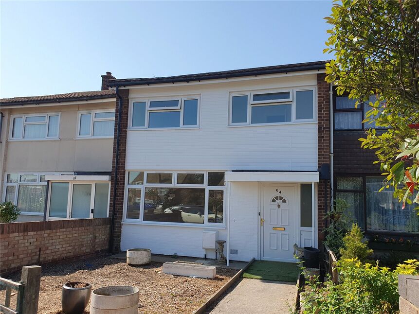 Main image of 3 bedroom Mid Terrace House for sale, Parlaunt Road, Slough, Berkshire, SL3