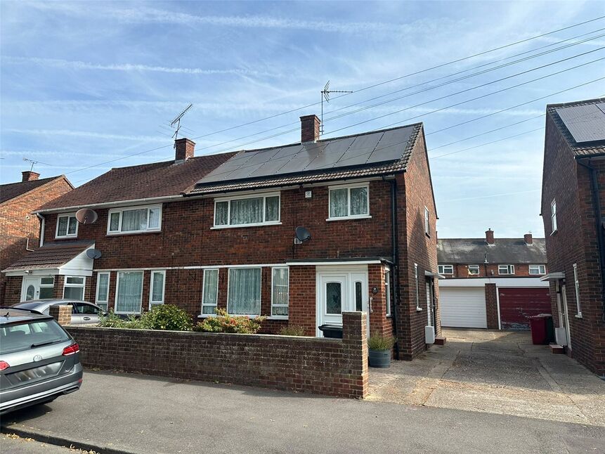 Main image of 3 bedroom Semi Detached House for sale, Reddington Drive, Slough, Berkshire, SL3