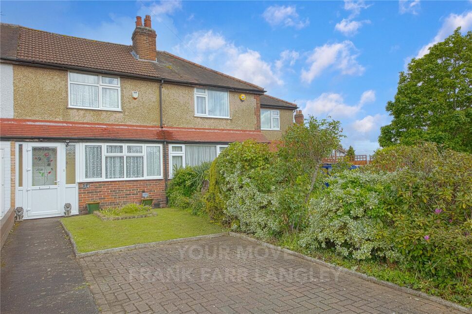 Main image of 2 bedroom Mid Terrace House for sale, Woodrow Avenue, Hayes, UB4