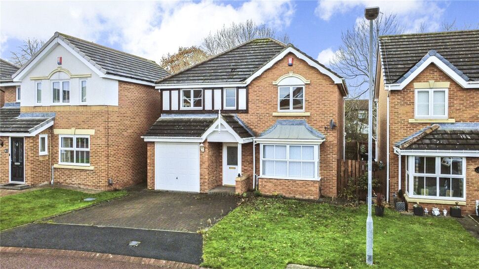 Main image of 4 bedroom Detached House for sale, Dunkeld Close, Wardley, Gateshead, NE10