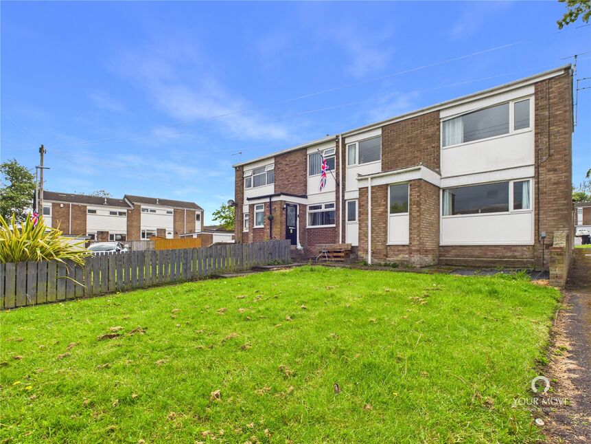 Main image of 2 bedroom Semi Detached House for sale, Woodburn, Leam Lane, Gateshead, NE10