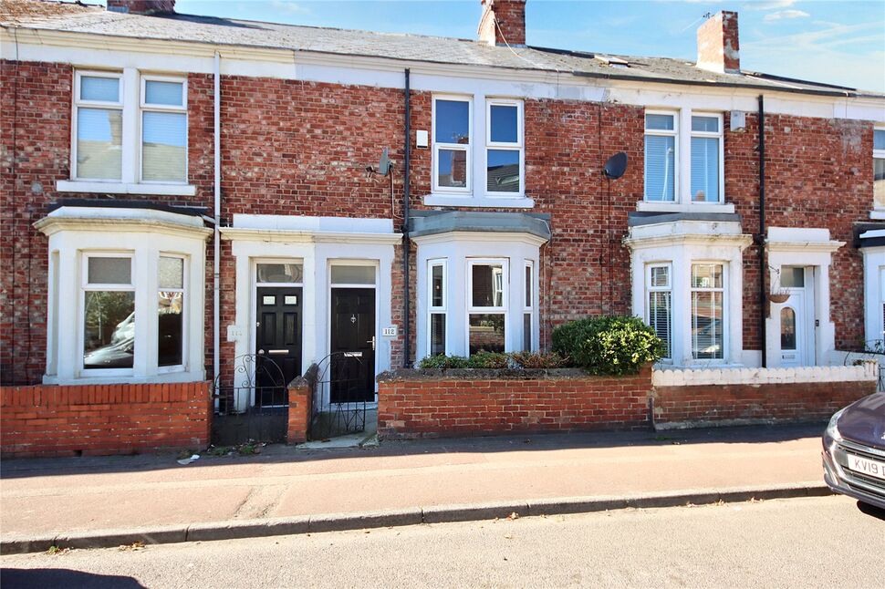 Main image of 2 bedroom Mid Terrace House for sale, Brighton Road, Bensham, Gateshead, NE8