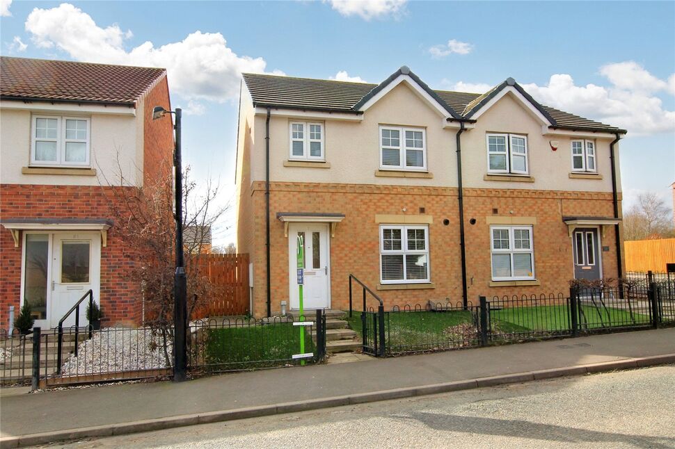 Main image of 3 bedroom Semi Detached House to rent, Railway Close, Springwell Village, Gateshead, NE9