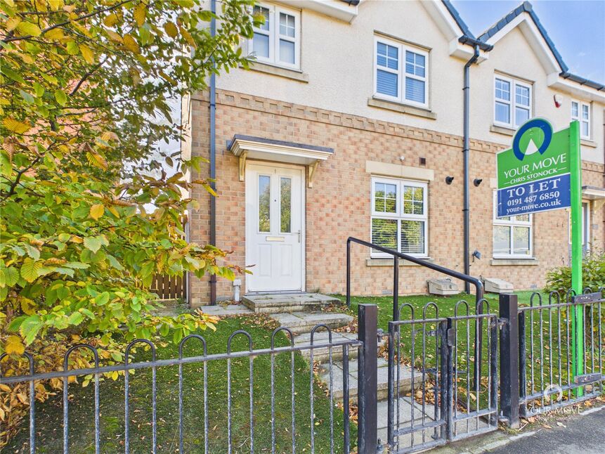 Main image of 3 bedroom Semi Detached House to rent, Railway Close, Springwell Village, Gateshead, NE9